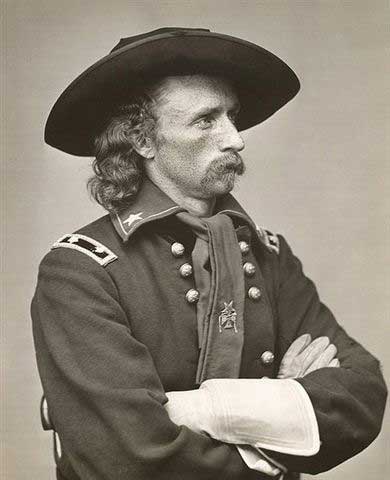 Custer again