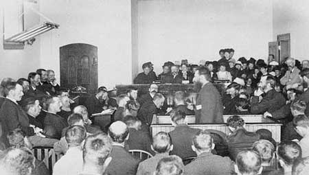 Riel at Trial