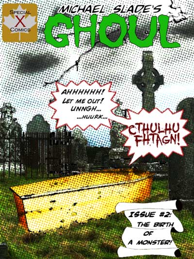 Ghoul - Comic style