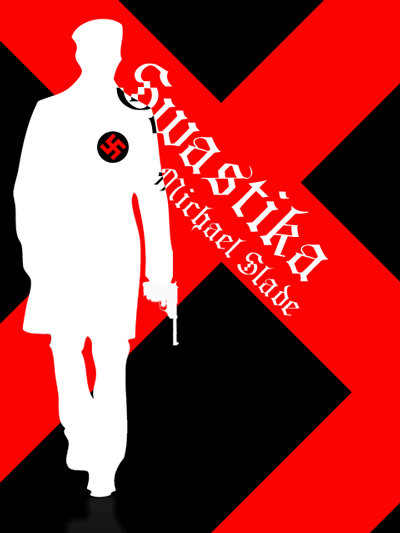 Constructivist style Swastika