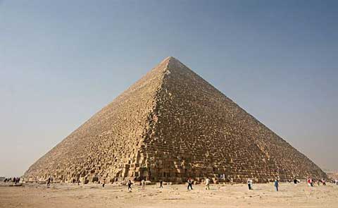 The great Pyramid