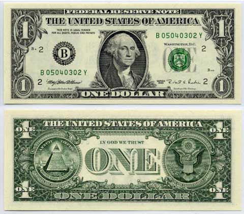 Dollar bills