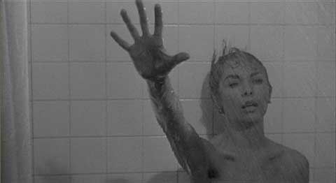 Janet Leigh in PSYCHO