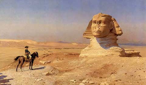 Napoleon and the Sphinx