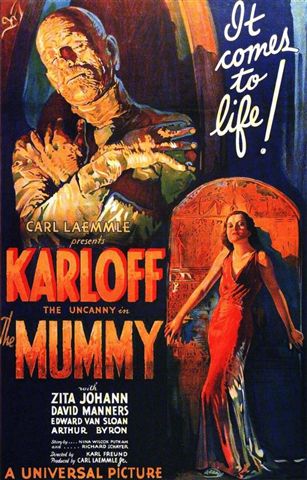 The Mummy poster