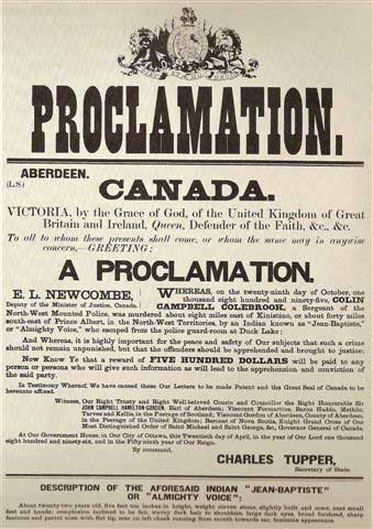 Proclamation